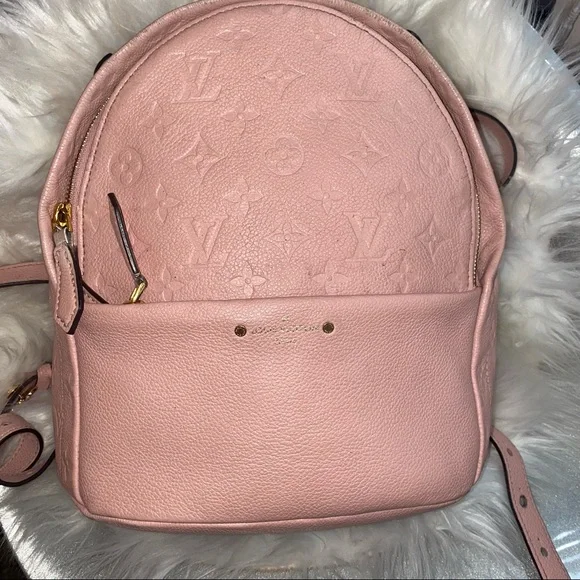 Louis Vuitton Pink Sorbonne Backpack - Picture 1 of 16